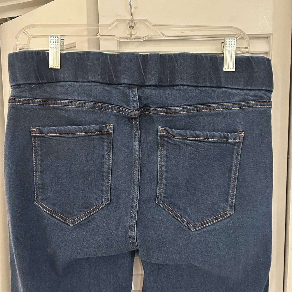 Liverpool Jeans Navy Super Skinny Pull-On Jeans - Picture 8 of 10